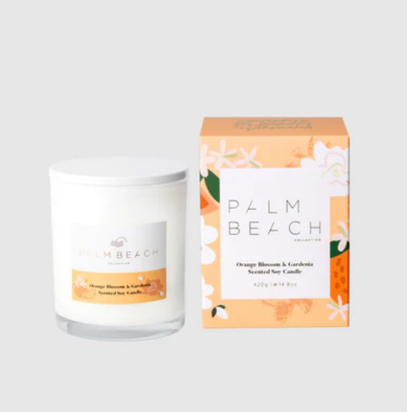 Picture of LIMITED EDITION STANDARD CANDLE - ORANGE BLOSSOM & GARDENIA